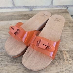 Dr. Scholl's x Urban Outfitters Jelly clogs